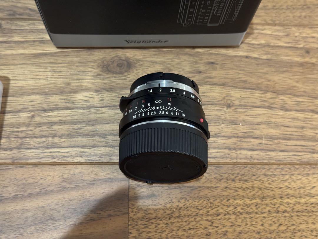 デジタルカメラ Voigtlander NOKTON classic 40mm F1.4 SC