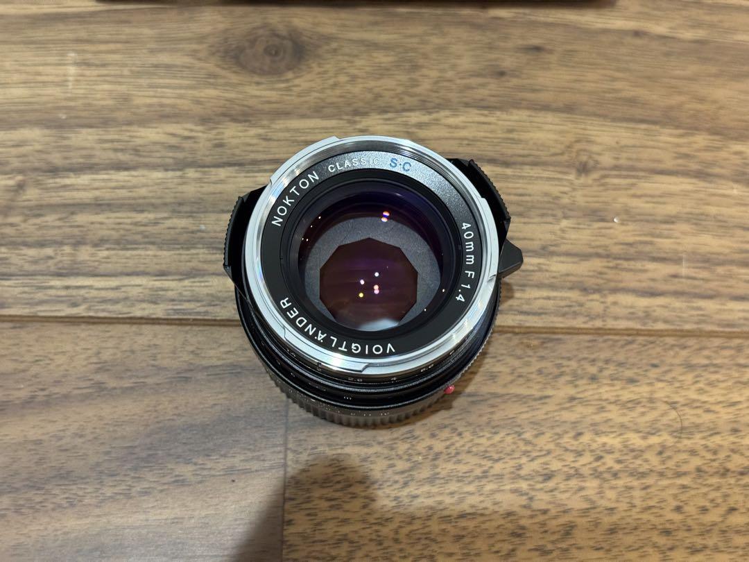 デジタルカメラ Voigtlander NOKTON classic 40mm F1.4 SC