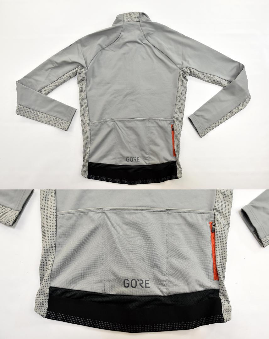 GORE WEAR C5 長袖防寒ジャージ size:M(EU) グレイ M 自転車