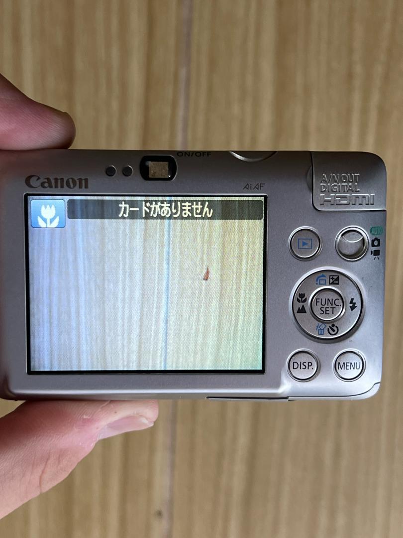 完動品】Canon IXY DIGITAL 210IS PC1353 コンデジ（Canon IXY
