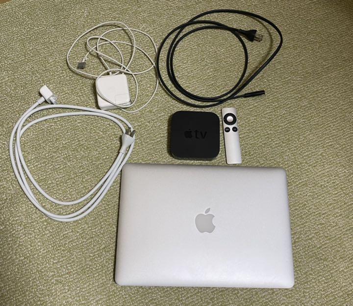 最新作人気 MacBook Air 2013 13inch Appletvセット cZ3kI-m44217449006 安い限定品