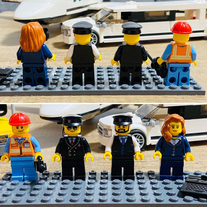 レゴ プライベートジェットとリムジン 60102 AM0Nh-m44217518320 LEGO シティ 在庫好評