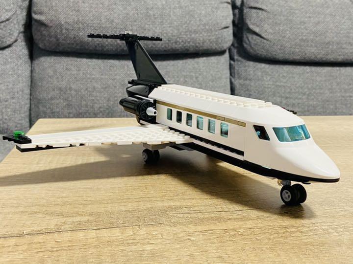レゴ プライベートジェットとリムジン 60102 AM0Nh-m44217518320 LEGO シティ 在庫好評