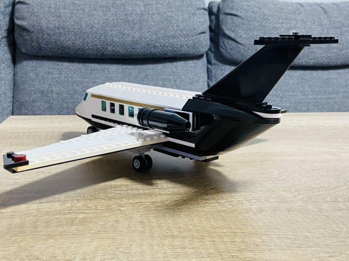 レゴ プライベートジェットとリムジン 60102 AM0Nh-m44217518320 LEGO シティ 在庫好評