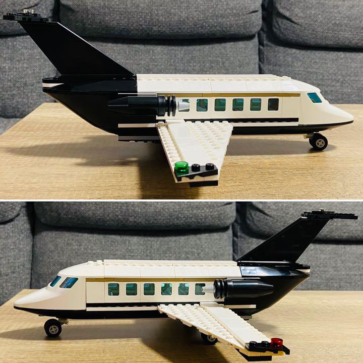 レゴ プライベートジェットとリムジン 60102 AM0Nh-m44217518320 LEGO シティ 在庫好評