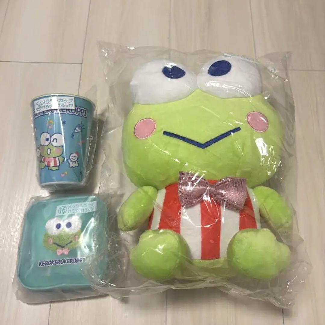 はぴだんぶい　当りくじ　けろけろけろっぴ　全5種セット 6/11（水）～順次発売！「はぴだんぶい当りくじ」｜サンリオ