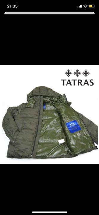TATRAS タトラス オリーブ ダウンジャケット TATRAS ダウンジャケット