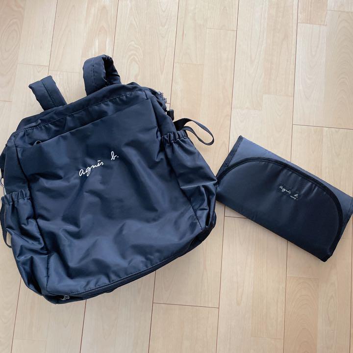 アニエスベー マザーズリュック GL11 E BAG マザーズバッグ
