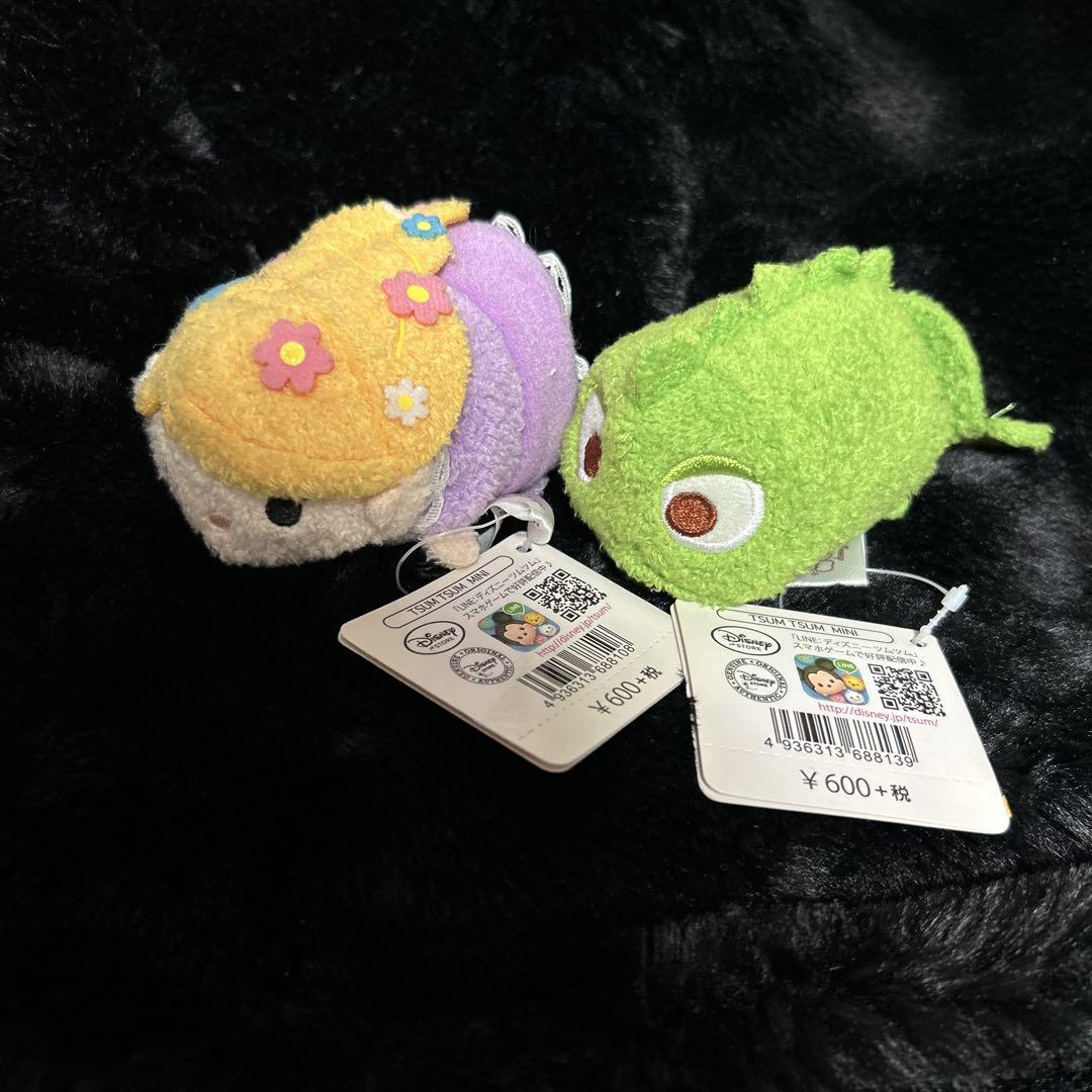 ツムツム　ぬいぐるみ　ラプンツェル Amazon.co.jp: ツムツム ぬいぐるみ ラプンツェル ミニ(S) TSUM