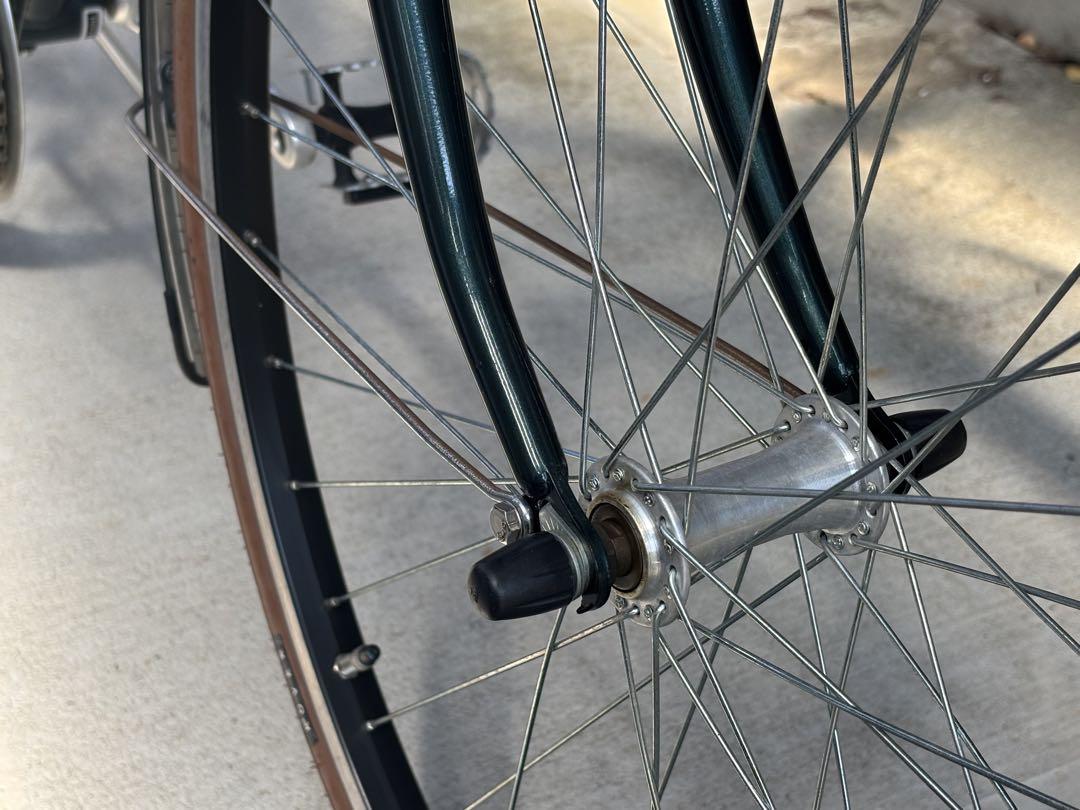 ダークグリーン700c 直接引取り