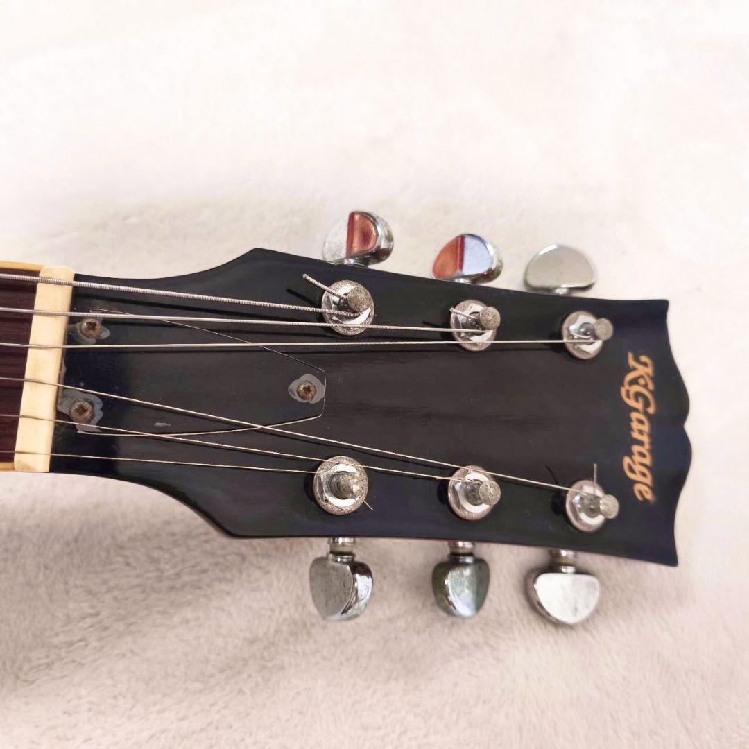【極美品・調整済】K•Garage KSA580 セミアコ