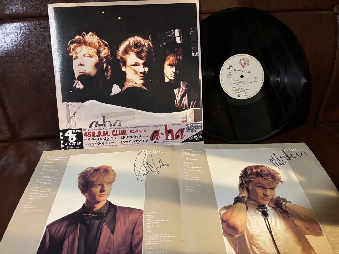 a-ha 4,750円