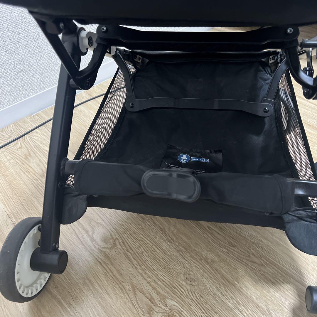 サイベックス　リベル　ベビーカー　B型　cybey libelle バンパー付き