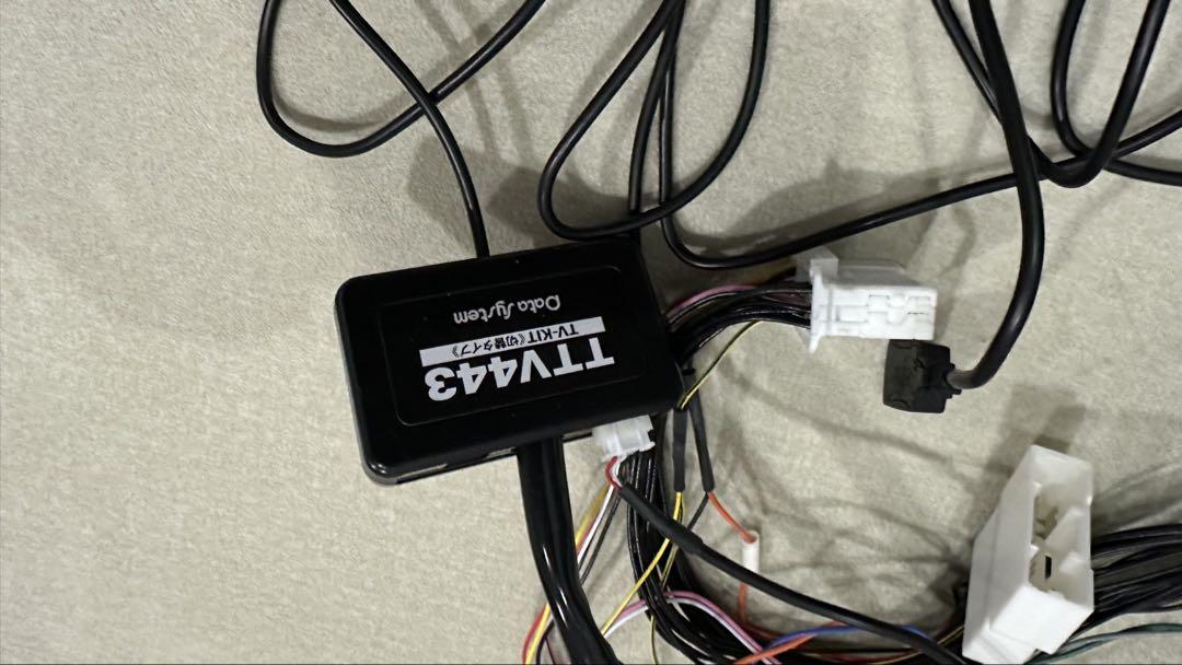 データシステム　40アルファード、40ヴェルファイア　テレビキット　TTV443