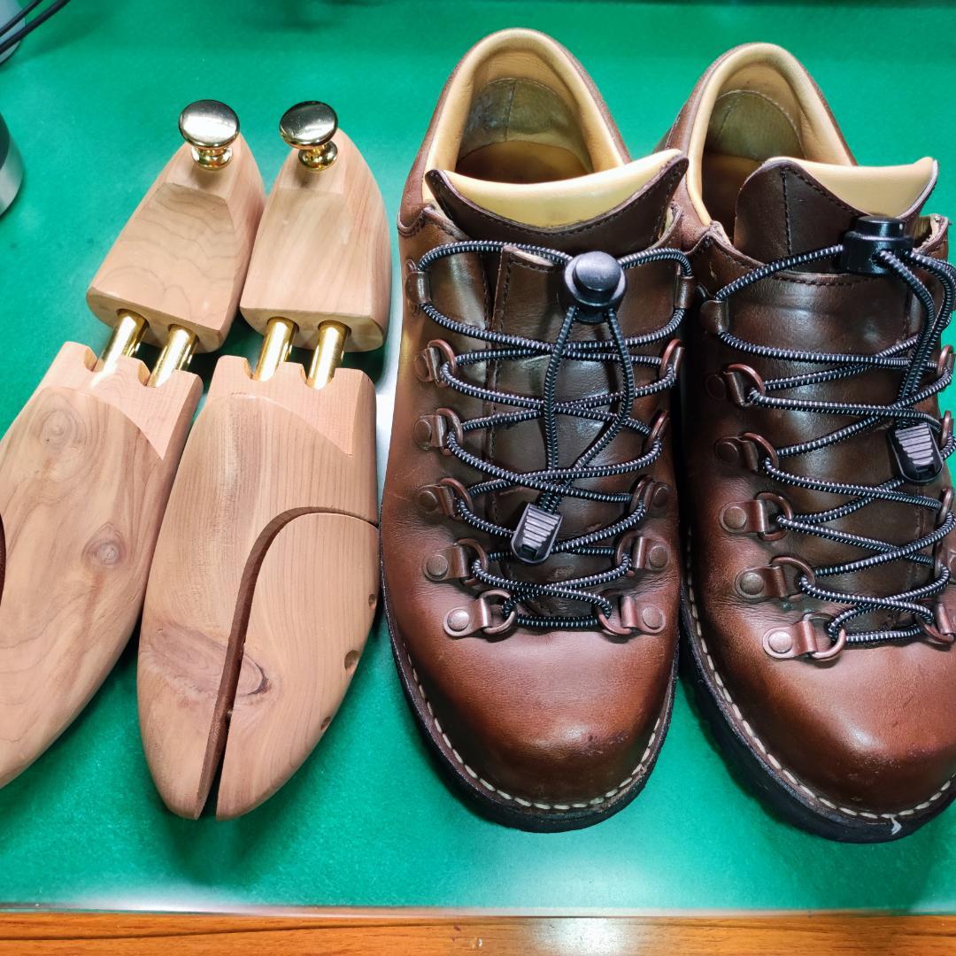 DANNER マウンテンリッジロー 7D(25.0cm)Vibram 茶 N09 DANNER マウンテンリッジロー 7D(25.0cm)Vibram 茶 N09