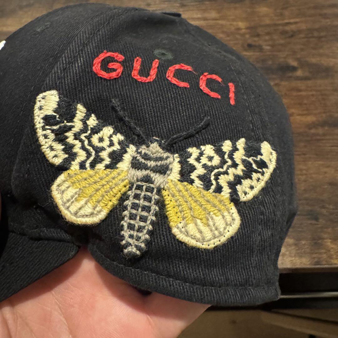 GUCCI ヤンキースコラボ　キャップ