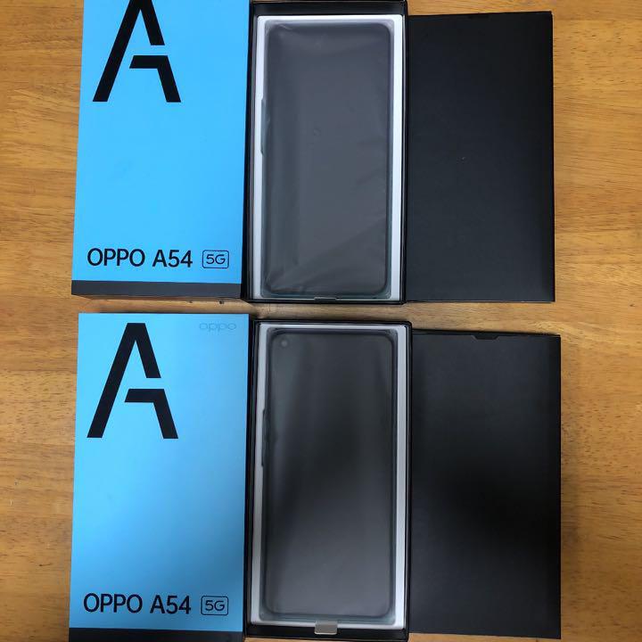 【残りわずか】 OPPO A54 5G 新品 - スマートフォン本体