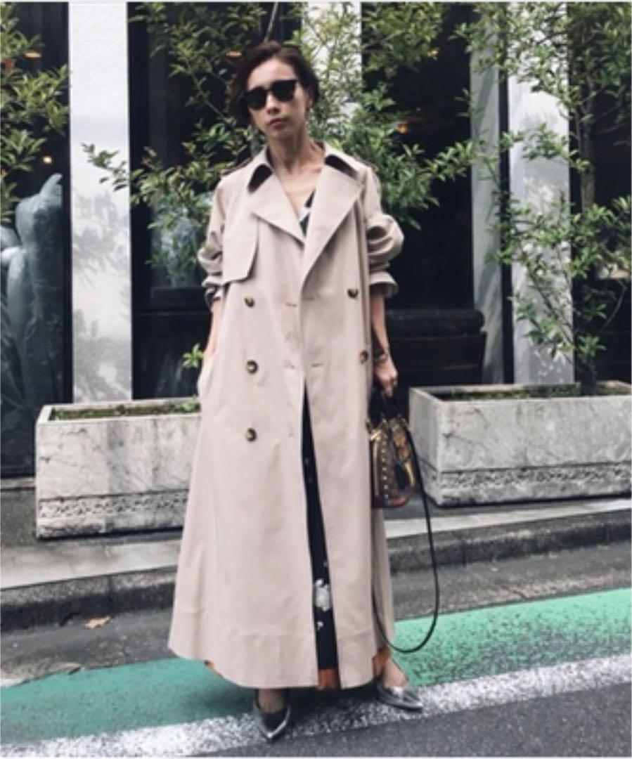 激安特価 Ameri TRENCH PLEATS BACK VINTAGE*VARIOUS - トレンチコート 激安特価 Ameri TRENCH PLEATS BACK VINTAGE*VARIOUS - トレンチコート