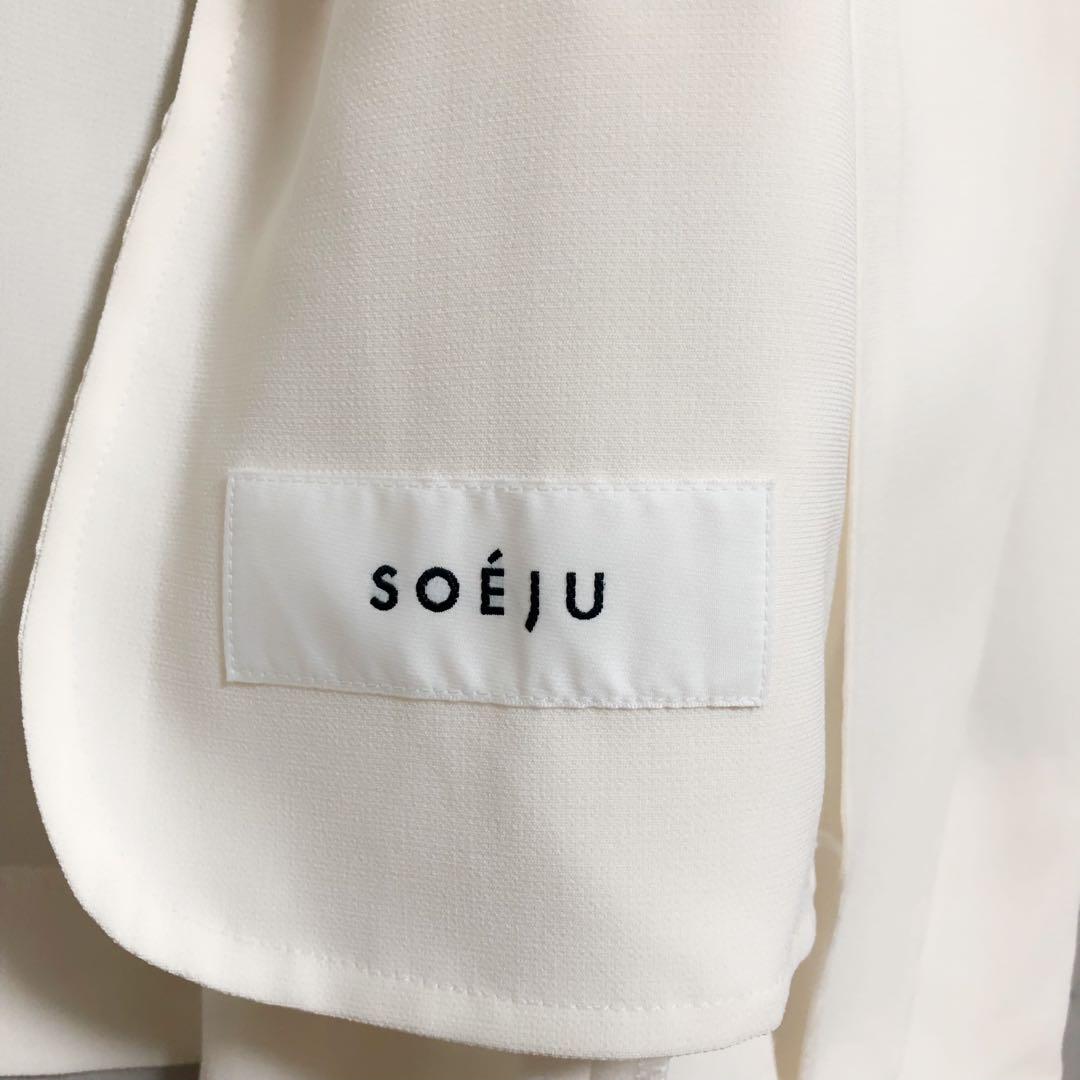 SOEJU ソージュ ノーカラージャケット