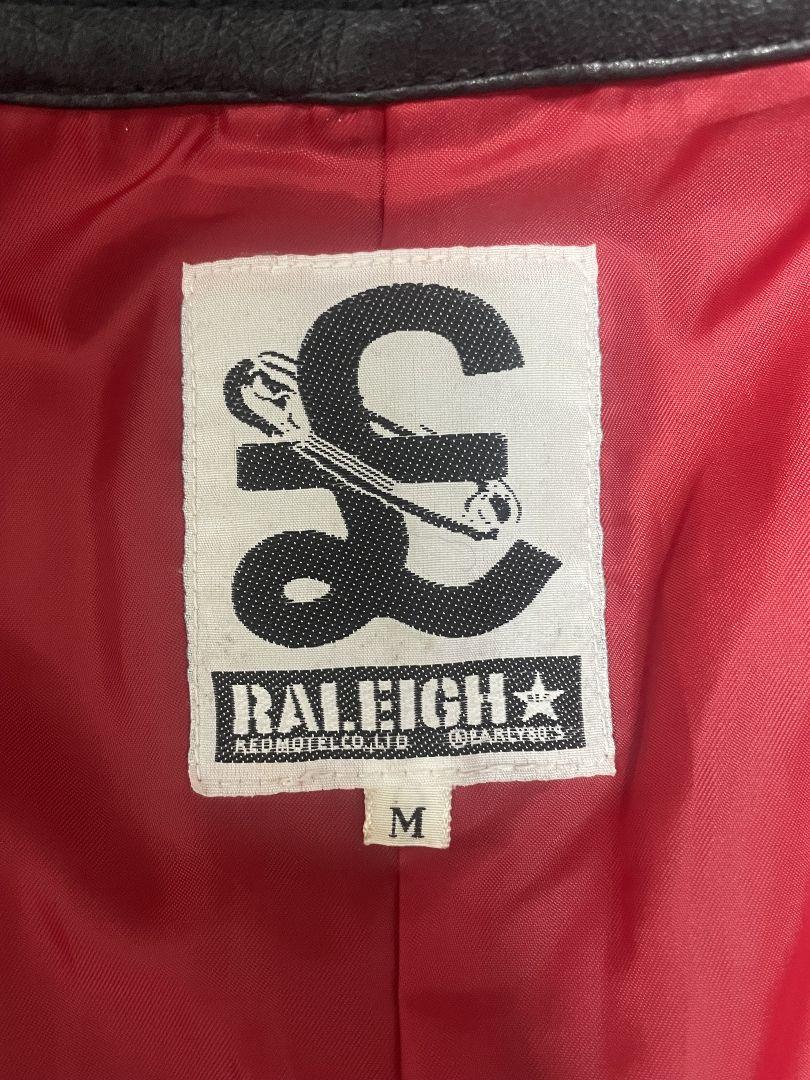 12月末まで大幅限定値下RALEIGH マックショウ　レザー ジャケット M 黒