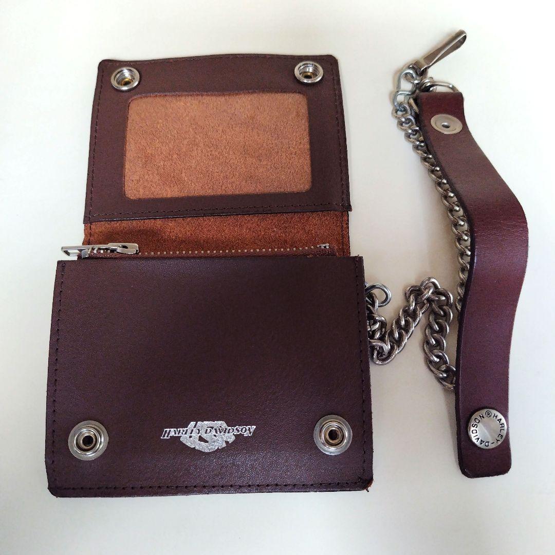 Davidson チェーン付きウォレットHarley-Davidson