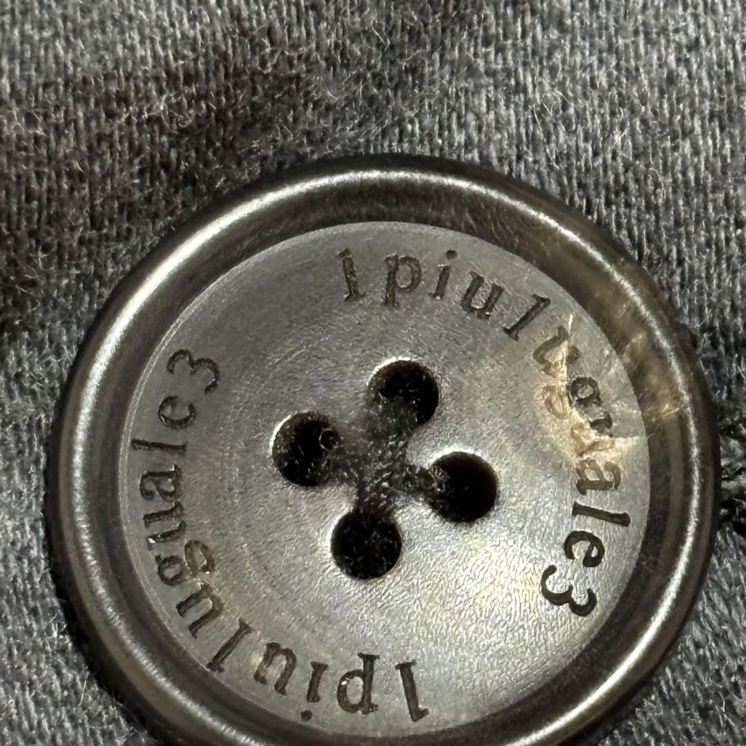 1piuluguale3 テーラードジャケット カモフラ ストレッチ ドット裏地