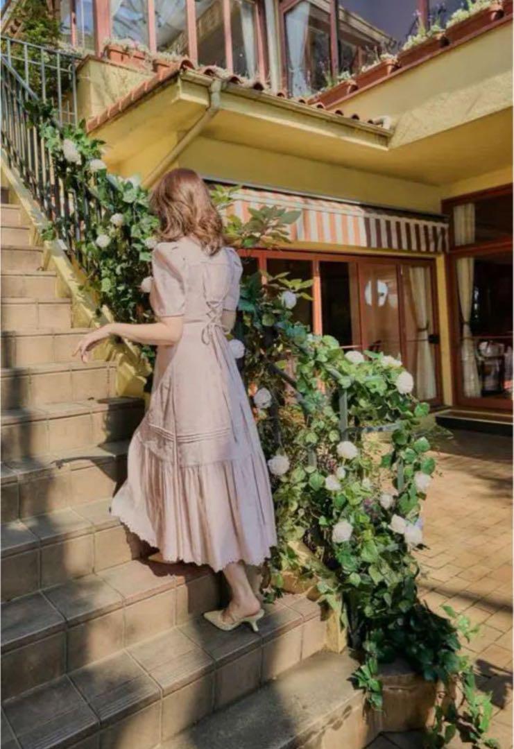 kettyさま Time After Time Scalloped Dress