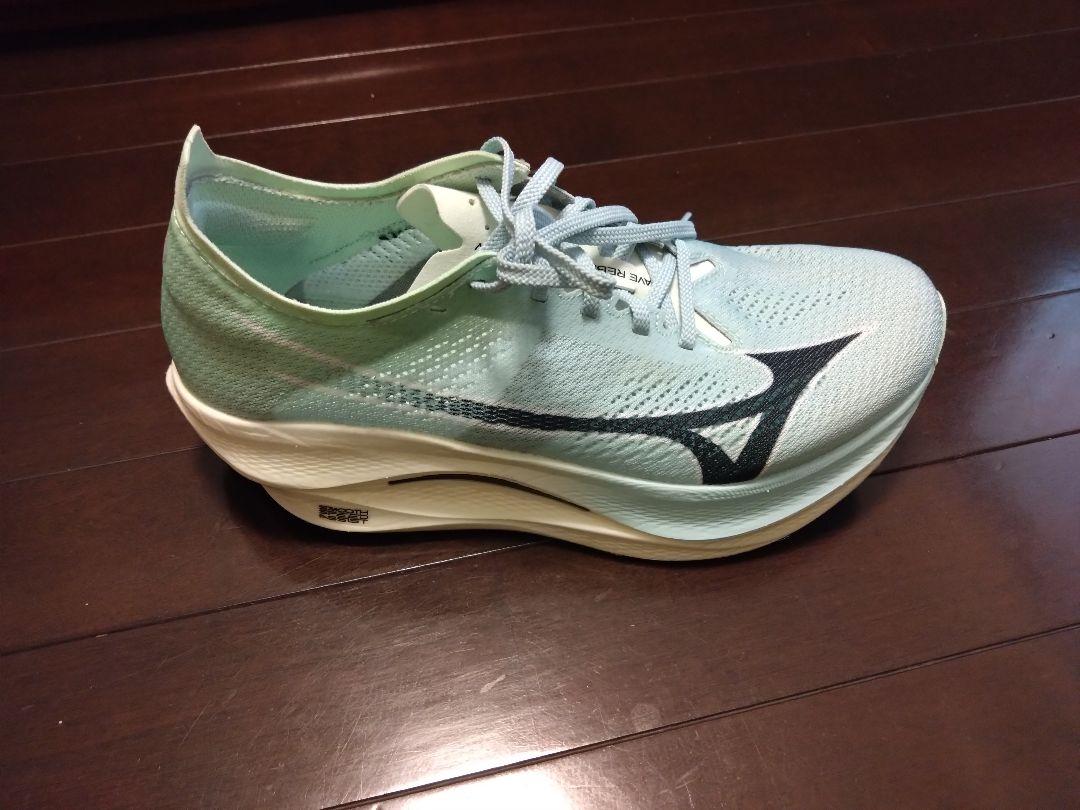 MIZUNO ウエーブリベリオンプロ LOW（27cm）