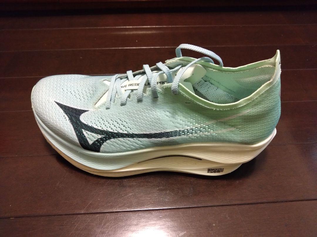 MIZUNO ウエーブリベリオンプロ LOW（27cm）