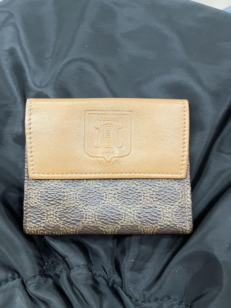 セリーヌ CELINE コインケース 小銭入れ 財布 マカダム柄