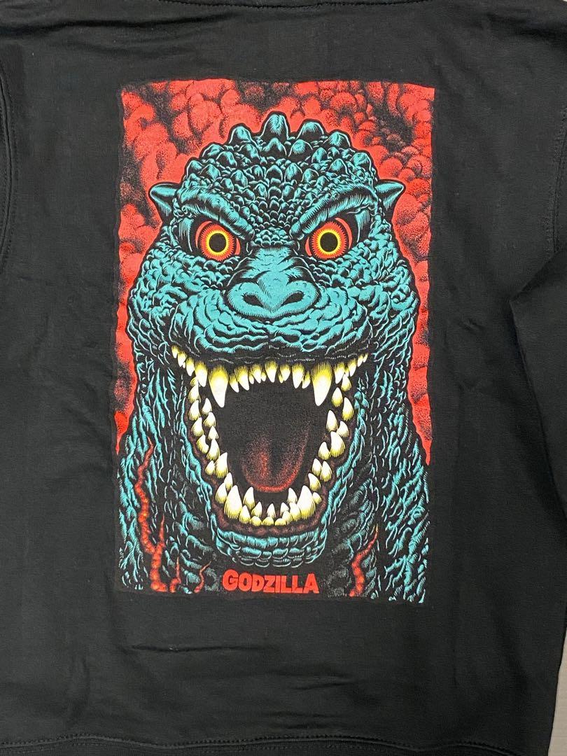 4-ユースパーカー SantaCruz x Godzilla サイズYS