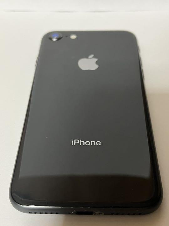 お得大特価 iPhone 8 Space Gray 256 GB au 本体のみ OKFsU-m44223767896 爆買いHOT