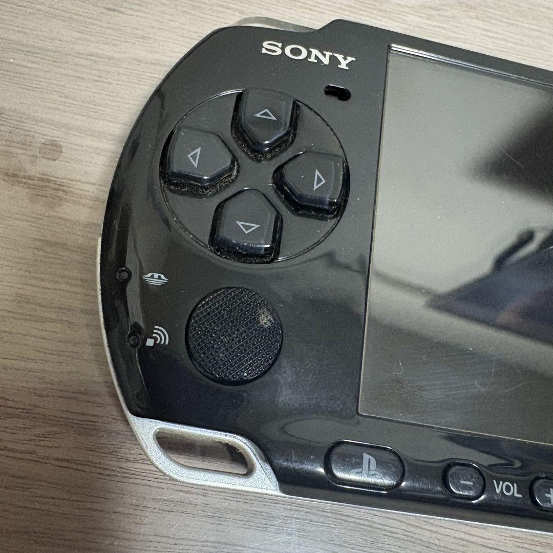 PSP3000 ソフト一本 ジャンク品 バッテリー無し