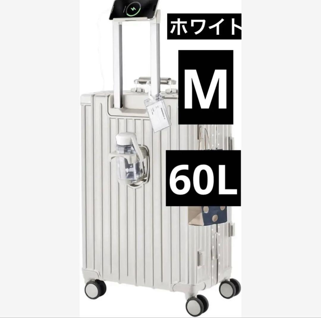 スーツケース キャリーケース 機内持ち込み 大型 アルミフレーム 革製