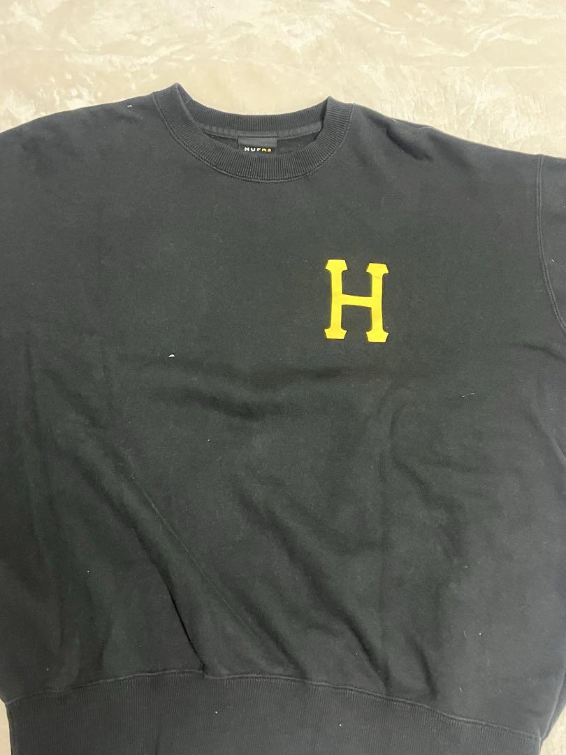 FR2×HUFコラボ ブラックスウェット