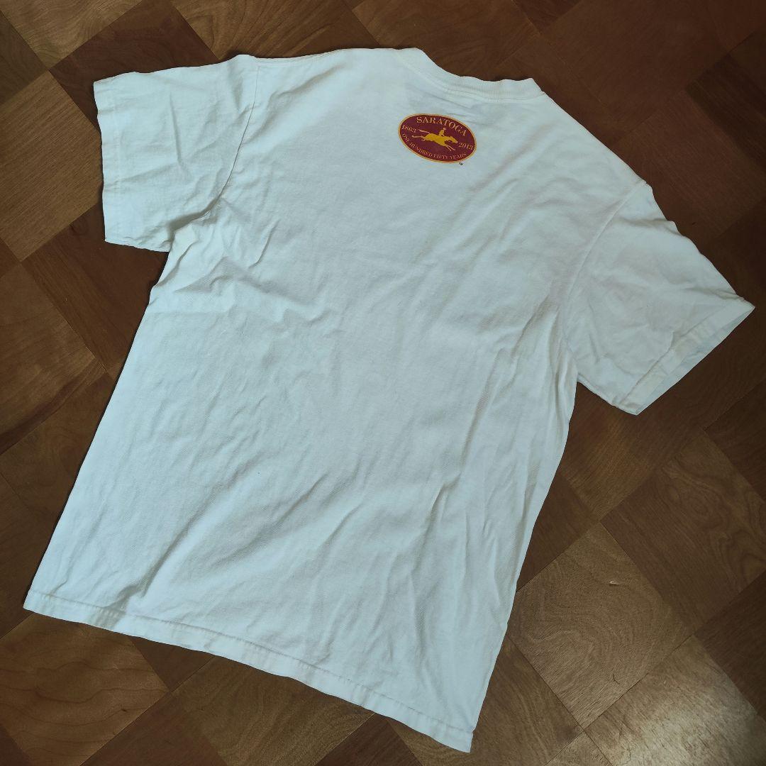 107 DELTA デルタ Tシャツ 半袖 プリント デザイン M