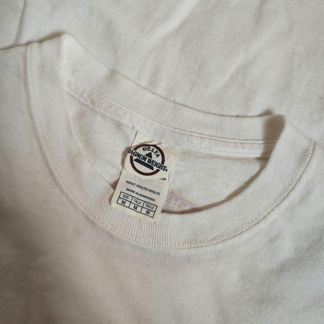 107 DELTA デルタ Tシャツ 半袖 プリント デザイン M
