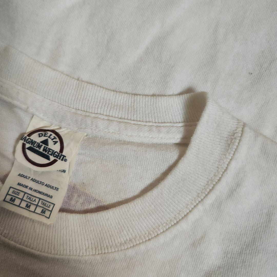 107 DELTA デルタ Tシャツ 半袖 プリント デザイン M