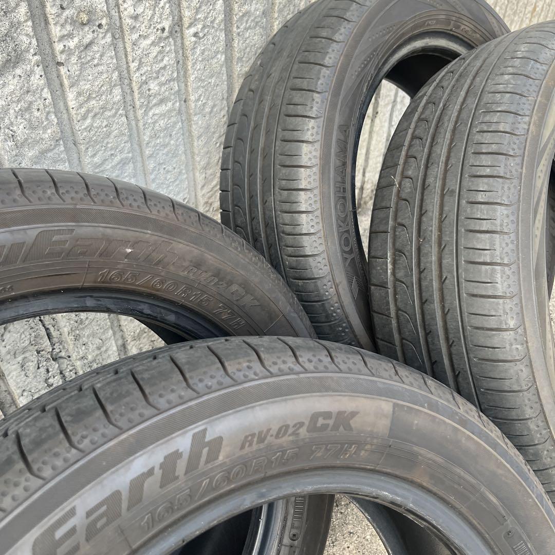ヨコハマ BluEarth RV-02 CK 165/60R15 ケン様