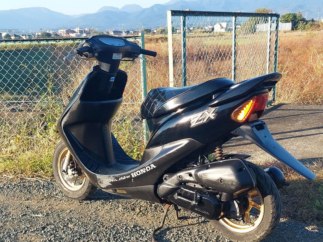 ライブディオZX AF35 実働車両 ホンダ dio