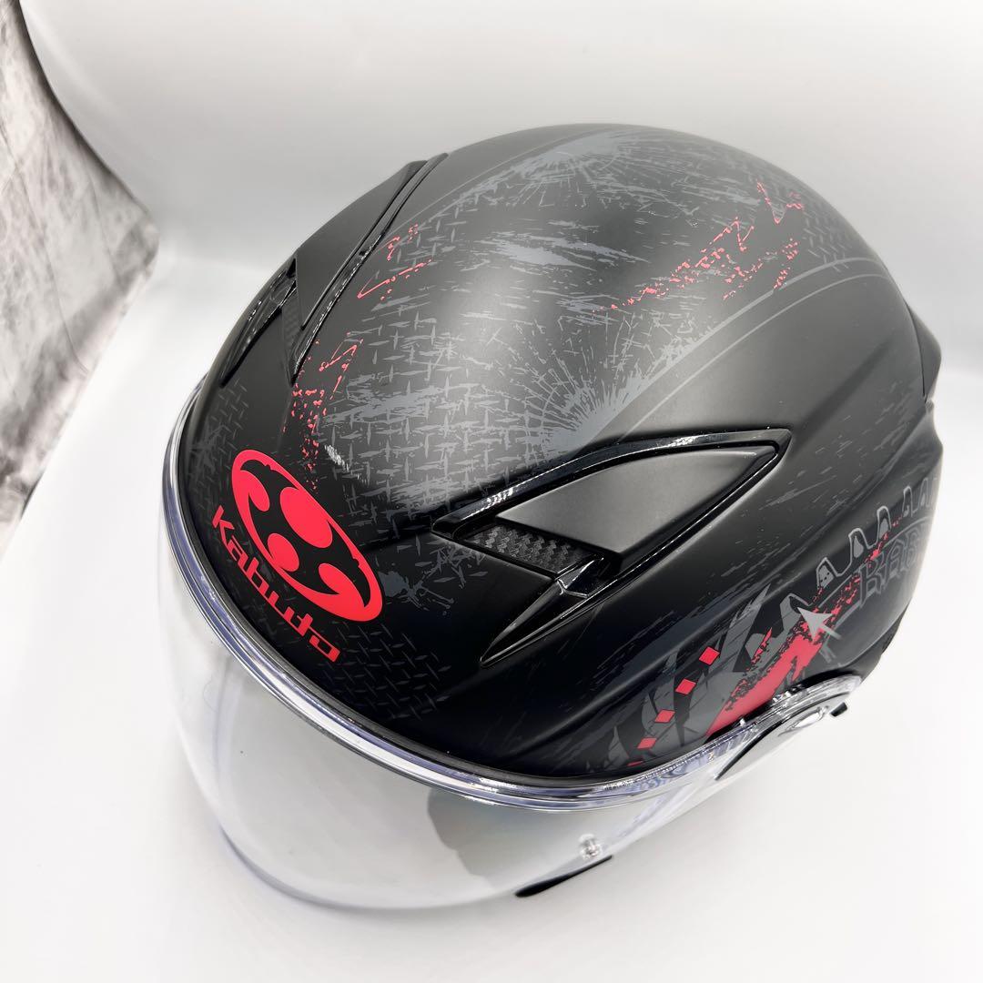 ジェットヘルメットLサイズ