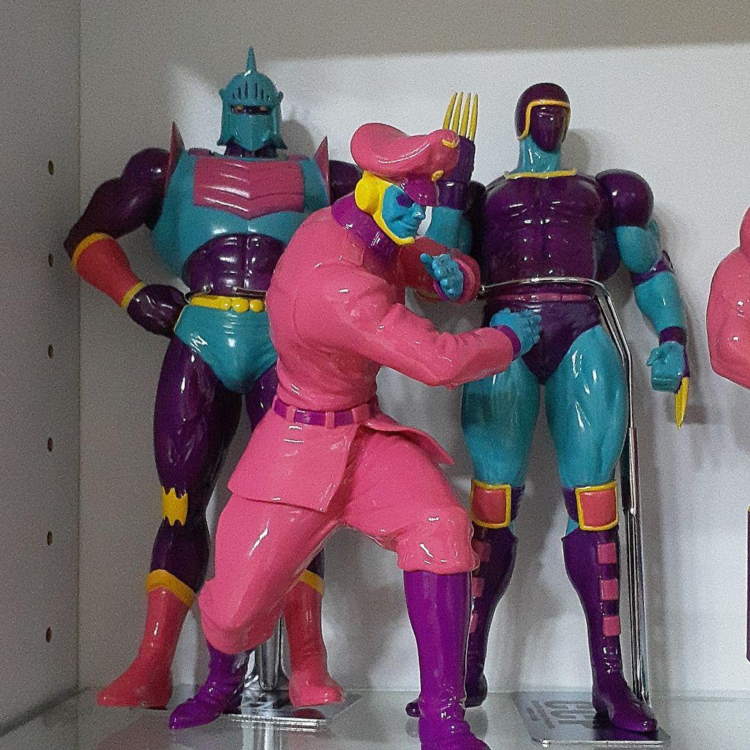 数量限定安い 美品レア キン肉マン アートジャンキーカラー5体セット OUz8c-m44226012356 即購入可 超歓迎得価