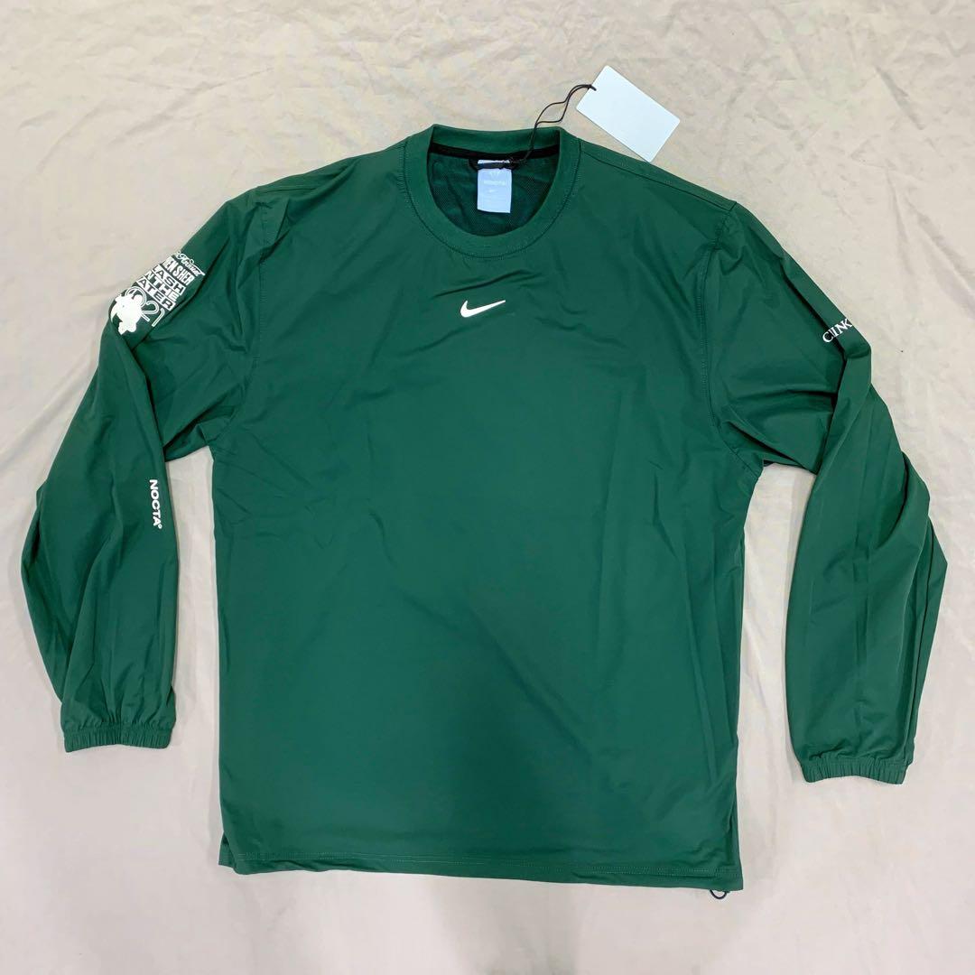 Nike x Drake Nocta Crewneck ゴルフジャージ グリーン - メルカリ