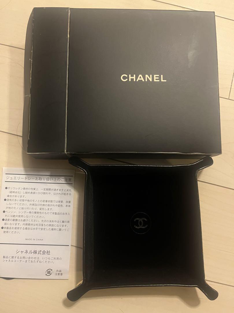 未使用　CHANEL ジュエリートレー
