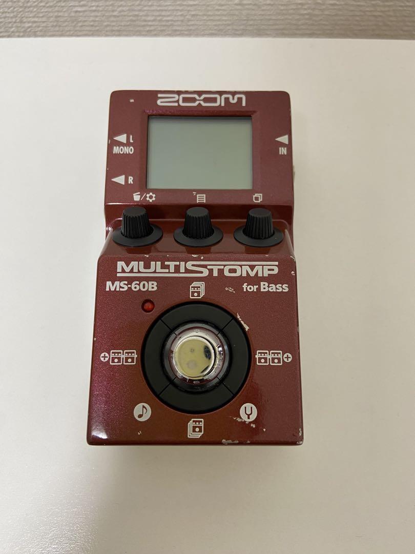 ベース ZOOM MULTISTOMP MS-60B