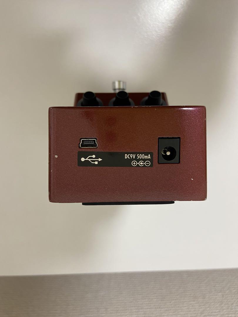 ベース ZOOM MULTISTOMP MS-60B
