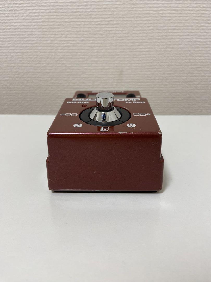 ベース ZOOM MULTISTOMP MS-60B