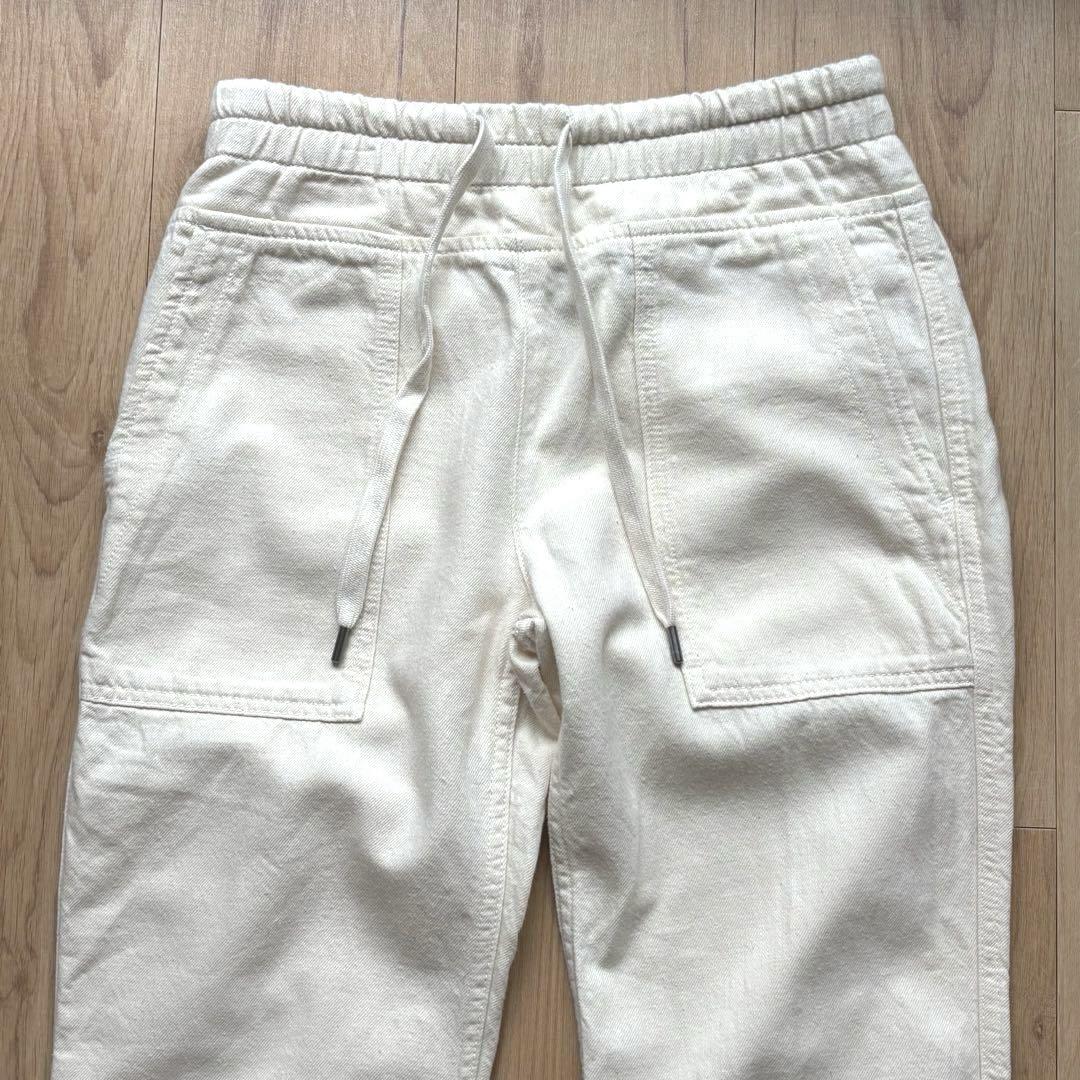 美品 JAMES PERSE ライトウェイトデニム コントラストパンツ