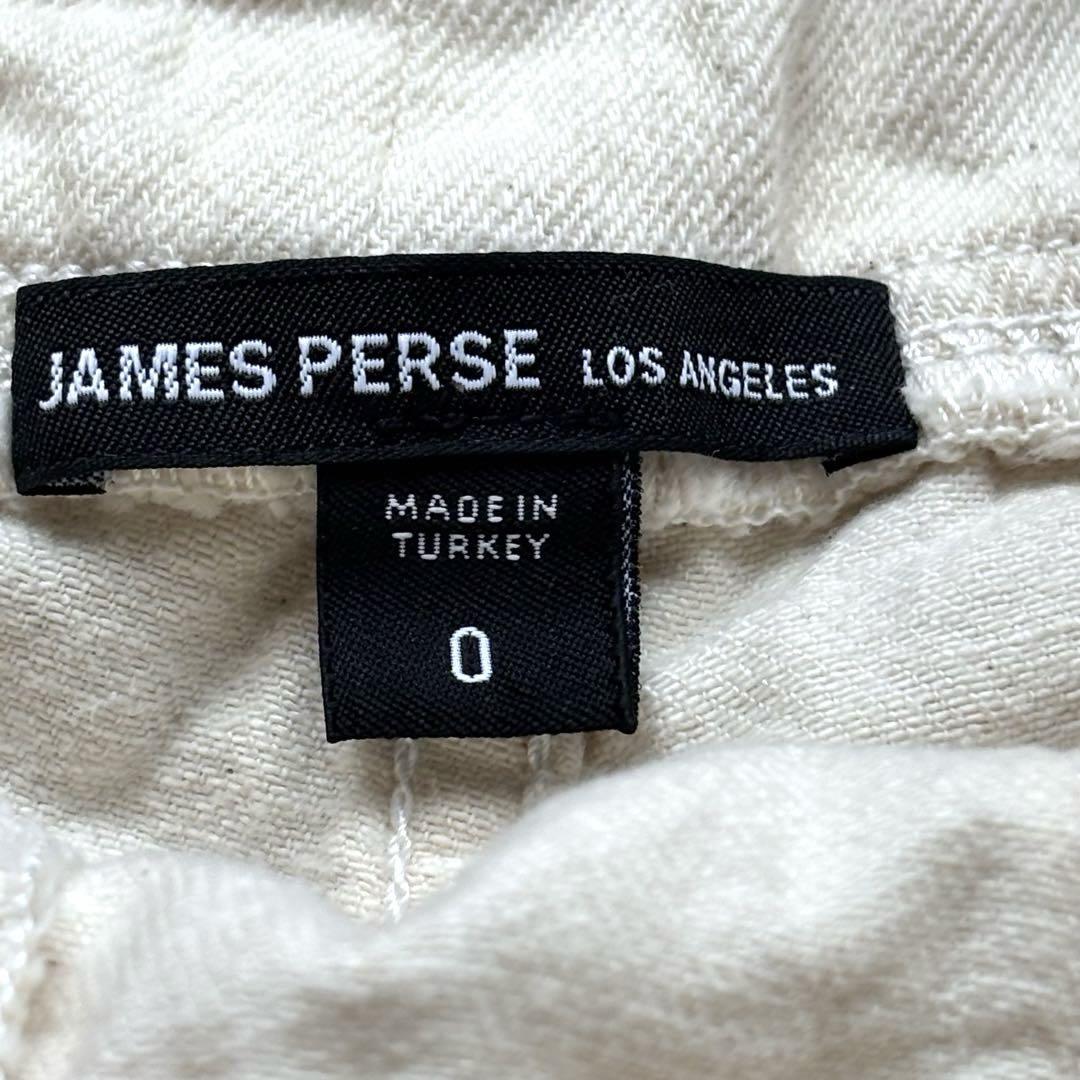 美品 JAMES PERSE ライトウェイトデニム コントラストパンツ