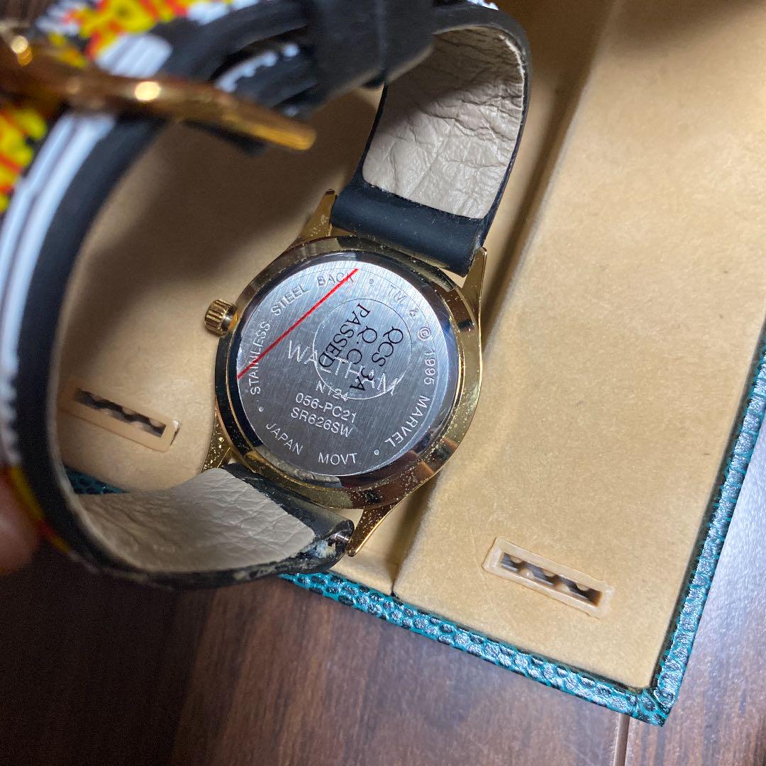WALTHAM スパイダーマン レア 腕時計